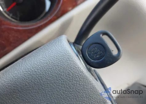 2006 Buick Lucerne Cxl из США, поврежденный, VIN 1G4HD57206U157469